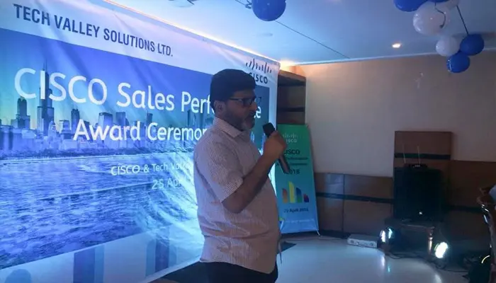 Speach Of Chairman Sir